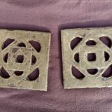 Retro ceramic trivets