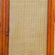 Vintage Parisian wardrobe in wood and caning – Art style