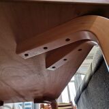 Birch dining table 80s