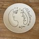 Set of two collectible porcelain plates - Jean Cocteau Art Editions