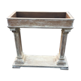 Small fifth wheel in cerused oak