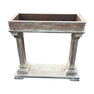 Small fifth wheel in cerused oak
