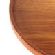 Lazy Susan teak rotating tray in teak - danish design