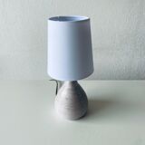 Signed ceramic lamp