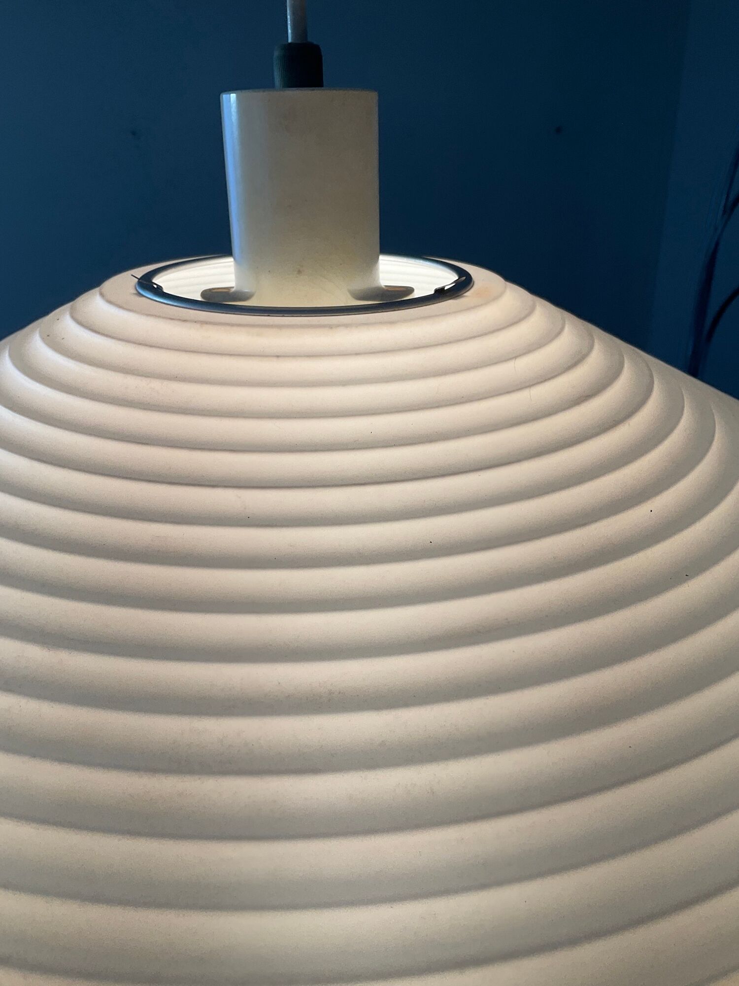 Origami Erco pendant lamp by Aloys Gangkofner 60s