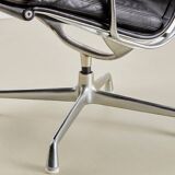 Charles & Ray Eames EA216 Soft Pad Lounge Chair for Herman Miller 1969