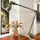 Industrial lamp architect workshop SANFIL Paris 1950