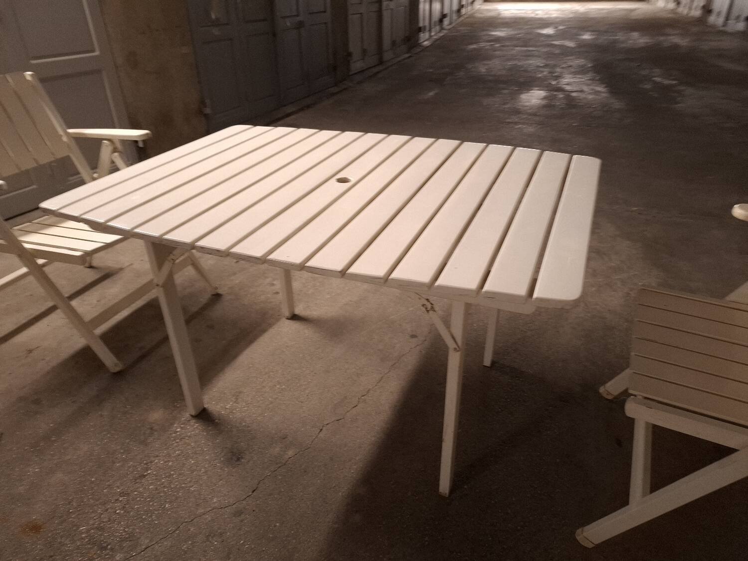 60s garden furniture, R Gleizez