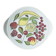 Plat à tarte / gâteau vintage motif fruits Grünstadt - Années 1960