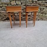 Pair of bedside tables