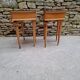 Pair of bedside tables