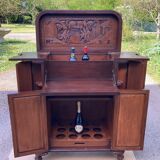 Bar origin Asia fully carved