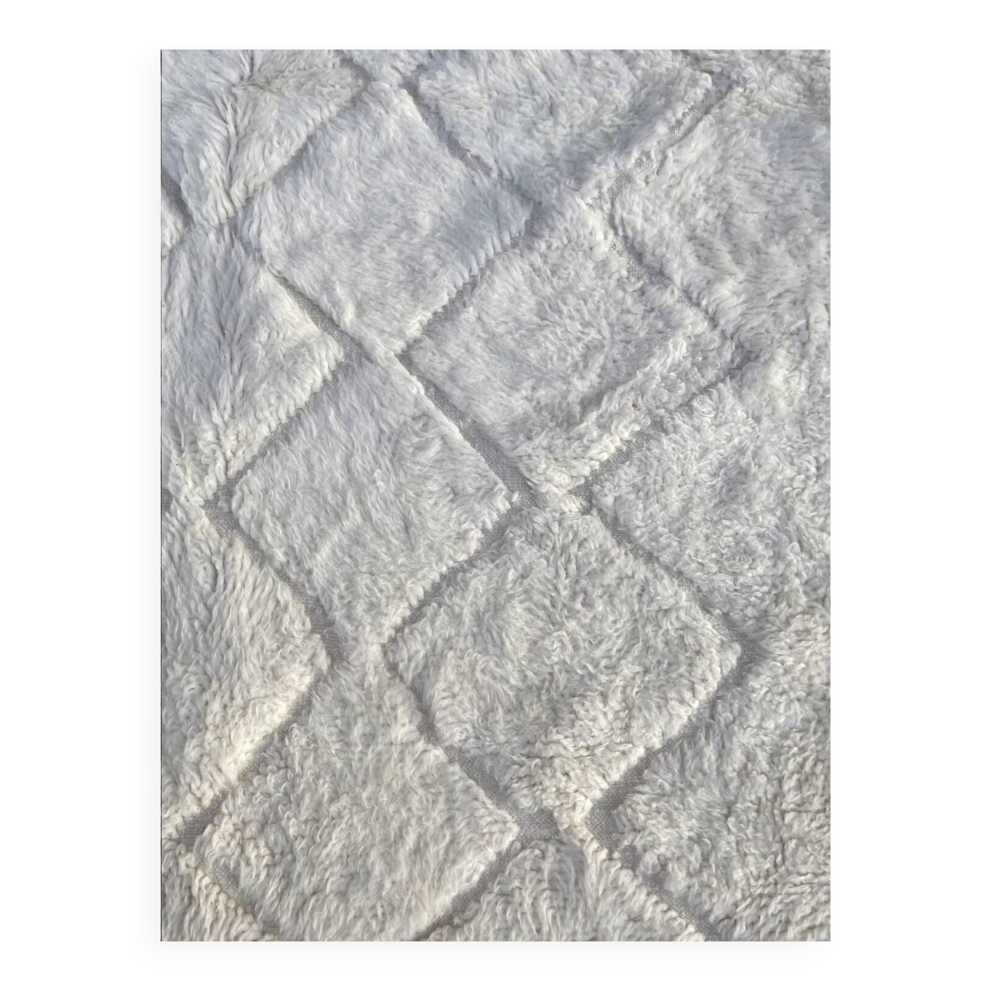 Beni Ouarain Berber rug 226/154 cm