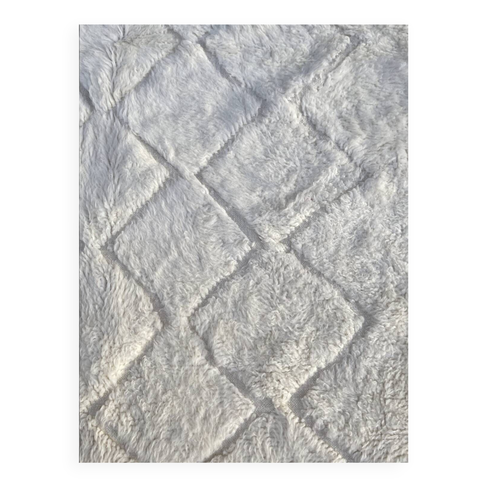 Tapis berbère Beni Ouarain 226/154 cm