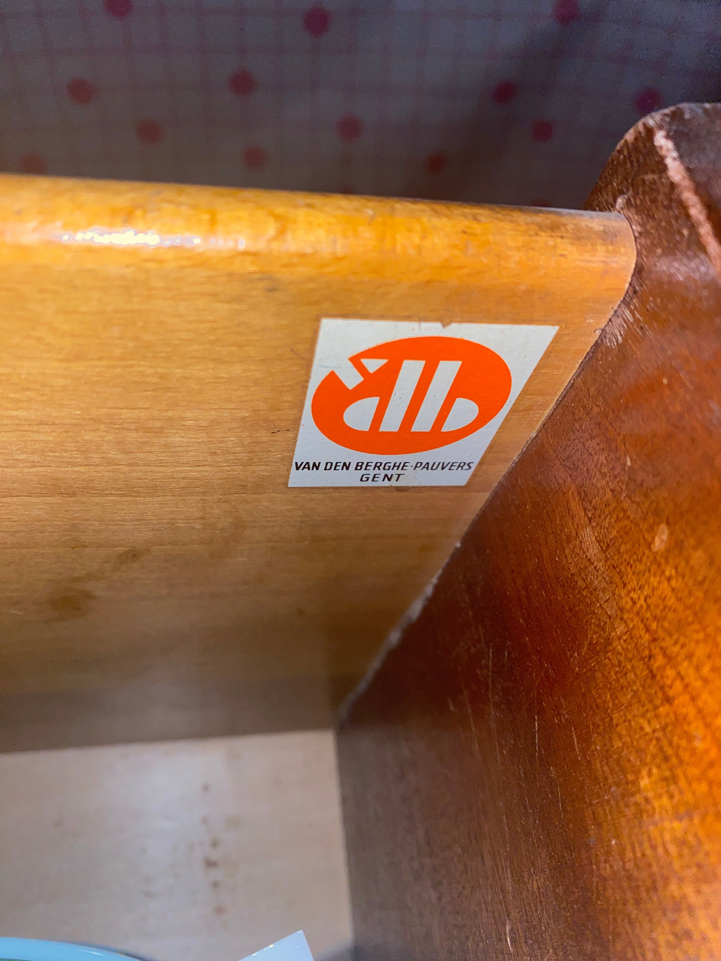 Furniture 50 years van den berghe-pauvers