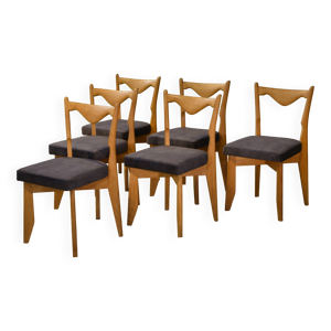 Ensemble de 6 chaises - chambron