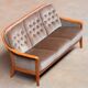 Canapé / Sofa Scandinave Vintage 1960