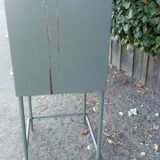 Industrial furniture with drawers on feet 1950