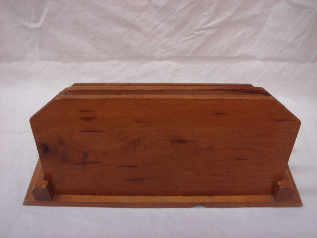 Porte courrier en bois breton de 1930