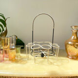 Aperitif service, cooked wine, port or liqueur Verrerie de Monaco