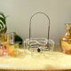 Aperitif service, cooked wine, port or liqueur Verrerie de Monaco