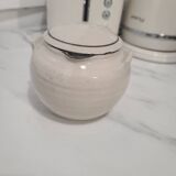 Sucrier en porcelaine