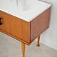 Ancienne meuble coiffeuse style scandinave 1960