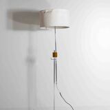 Minimalist floor lamp by Hans Eichenberger for Keller Metalbau, Germany 1960s
