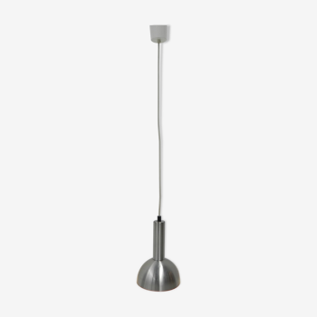 Lampe suspendue vintage avec abat-jour en aluminium