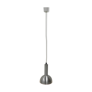 Lampe suspendue vintage avec abat-jour