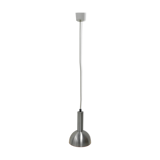 Vintage hanging lamp with aluminum shade