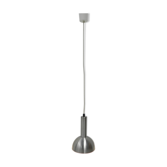 Lampe suspendue vintage avec abat-jour en aluminium