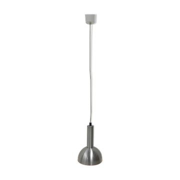 Vintage hanging lamp with aluminum shade