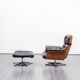 Lounge armchair years 60