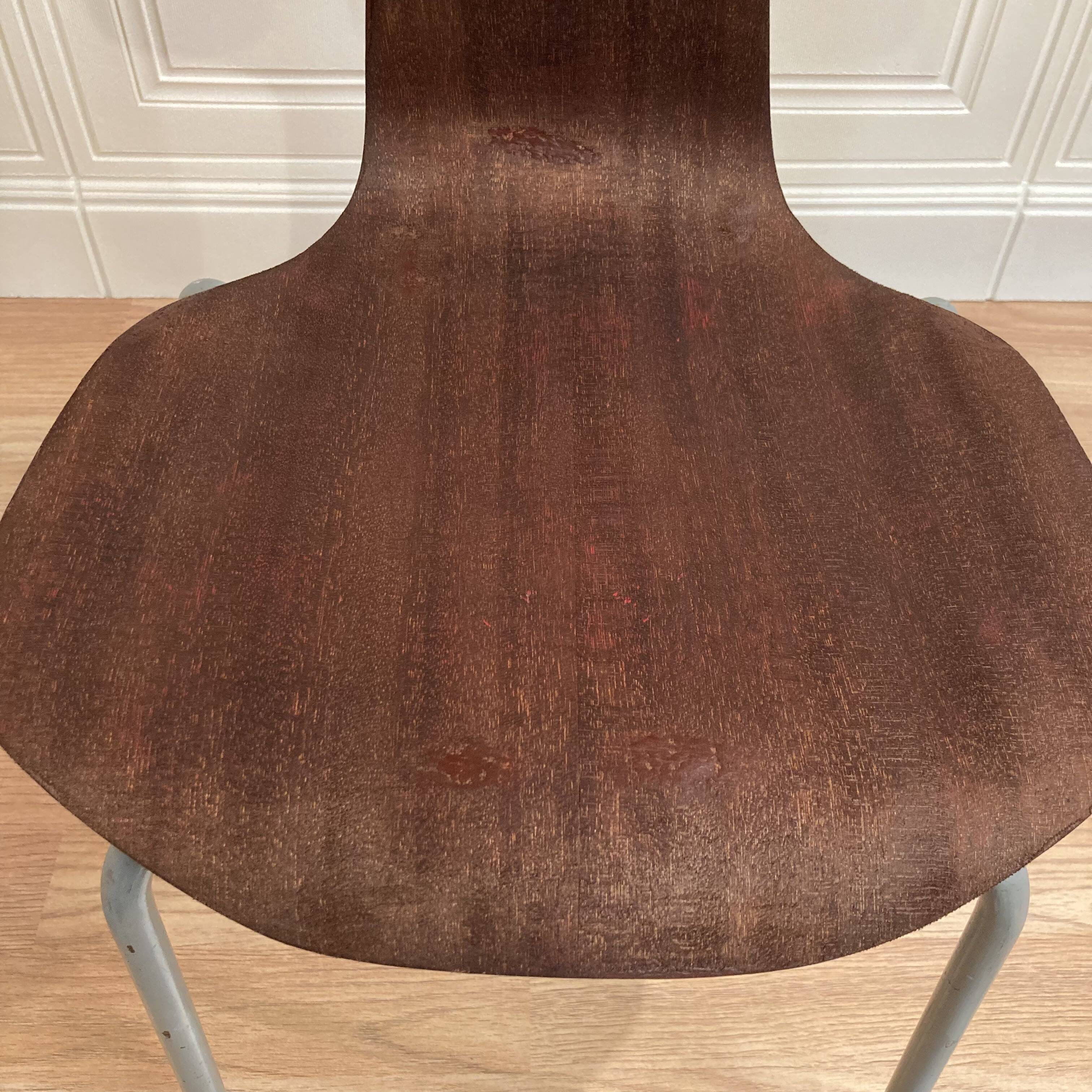 Chair "arne jacobsen" 1950.