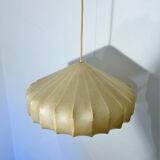 Cocoon hanging lamp 1960