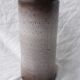Vase rouleau signé