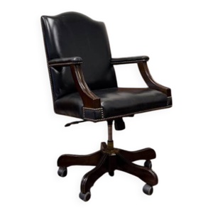 chaise de bureau Chesterfield