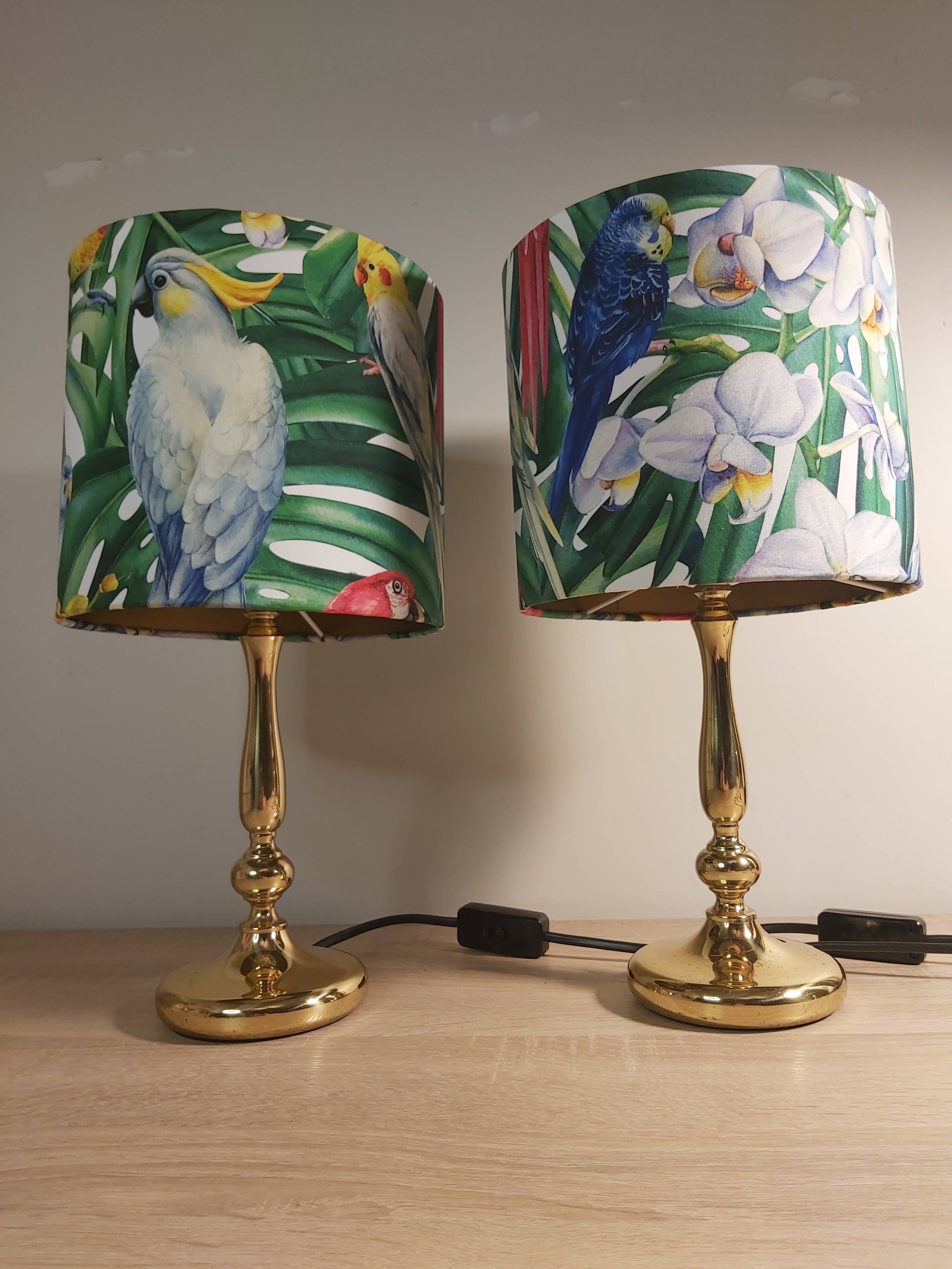 A pair of bedside lamps, Germany, 1970s.
