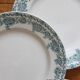 11 flat plates in iron earth "Argenton" Saint Amand early twentieth century