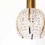 Lustre suspension Petit Vintage par Emil Stejnar pour Rupert Nikoll