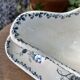 Ironstone sauce boat St Amand