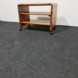 Vintage teak Danish design audio/tea or trolley by Hornbaer Mobilfabrik