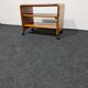 Vintage teak Danish design audio/tea or trolley by Hornbaer Mobilfabrik
