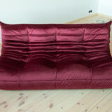 Togo sofa set model designed by Michel Ducaroy 1973