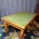 Vintage oak extendable table