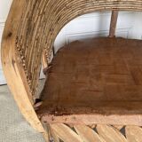 Mexican craft armchair equippal