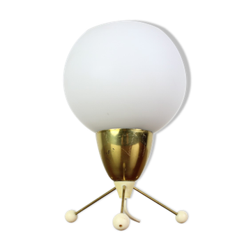 Mid-Century Table Lamp, Czechoslovakia, 1960s