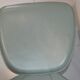 Chaise cuir designer italien Quia vintage