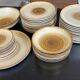 Longchamp 42-piece stoneware plate set